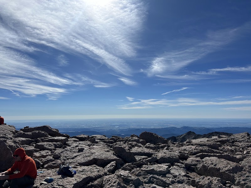 Majestic Ascent: Longs Peak - Keyhole Route outdoor detail