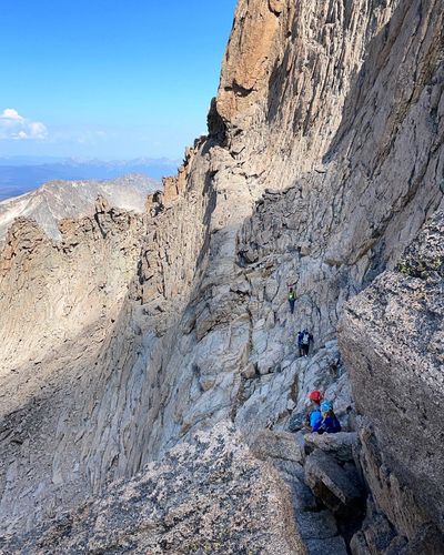 Majestic Ascent at Longs Peak Trailhead - Longs Peak Trailhead
