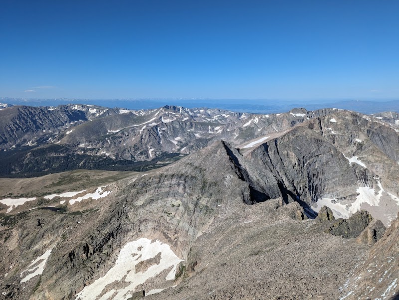 Majestic Ascent at Longs Peak Trailhead - Longs Peak Trailhead