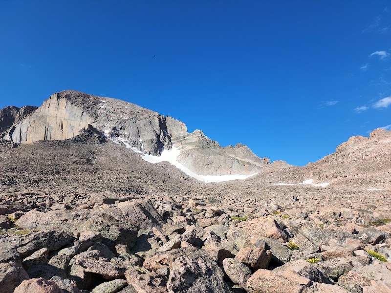Majestic Ascent at Longs Peak Trailhead - Longs Peak Trailhead