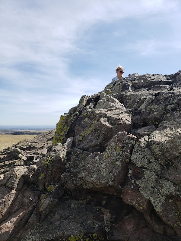 Spectacular Views Await at Lichen Peak surrounding landscape