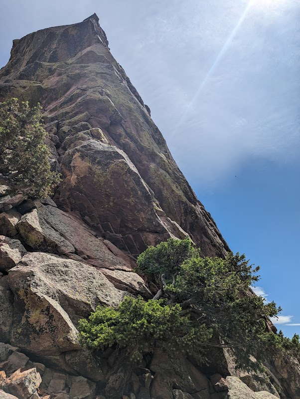 Majestic Peaks of Boulder: The First and Second Flatirons outdoor detail