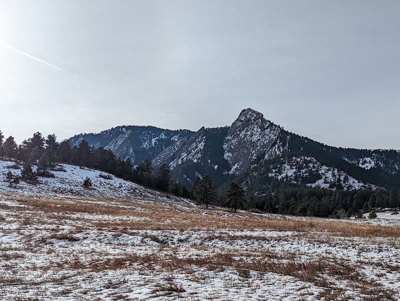 Majestic Peaks of Boulder: The First and Second Flatirons surrounding landscape