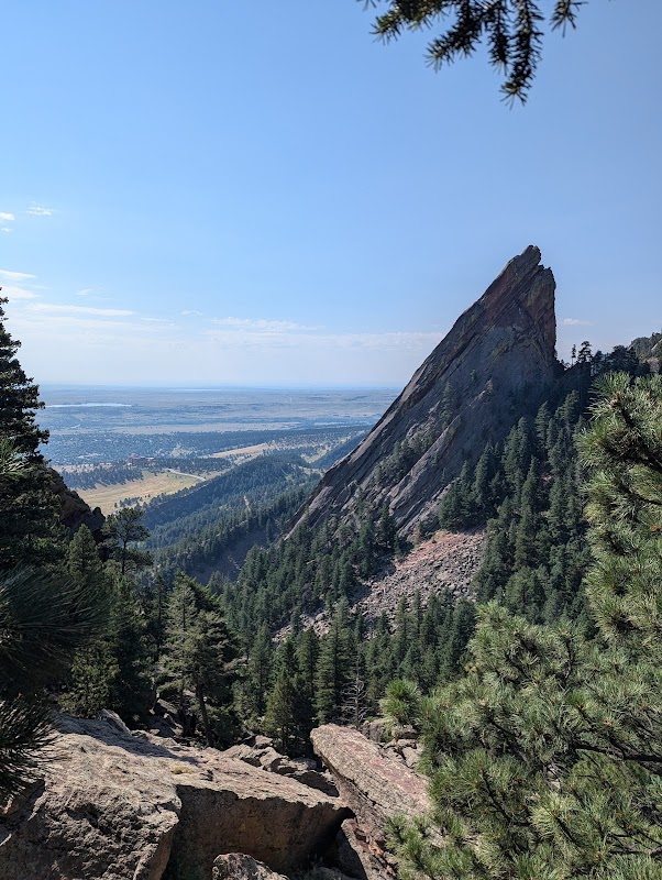 Majestic Peaks of Boulder: The First and Second Flatirons - First and Second Flatirons Loop trailhead