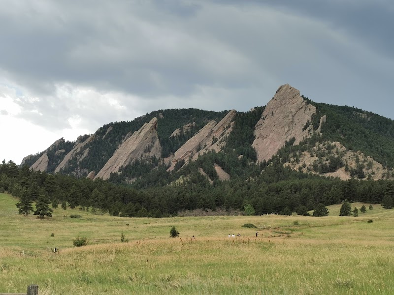 Majestic Peaks of Boulder: The First and Second Flatirons - First and Second Flatirons Loop trailhead