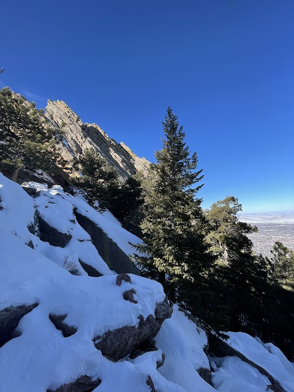 Majestic Peaks of Boulder: The First and Second Flatirons - First and Second Flatirons Loop trailhead