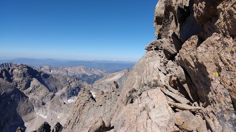 Majestic Ascent: Longs Peak - Longs Peak