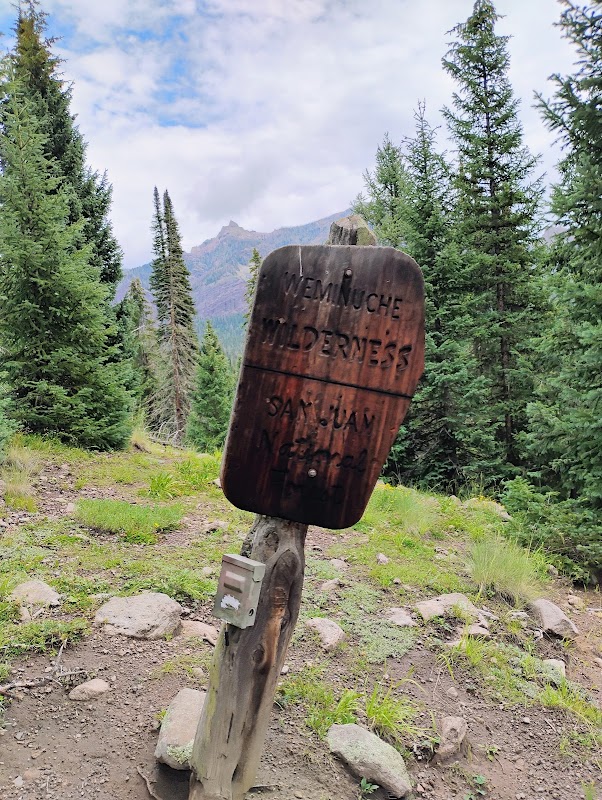 Fourmile Trailhead: A Waterfall Wonder in Colorado outdoor detail