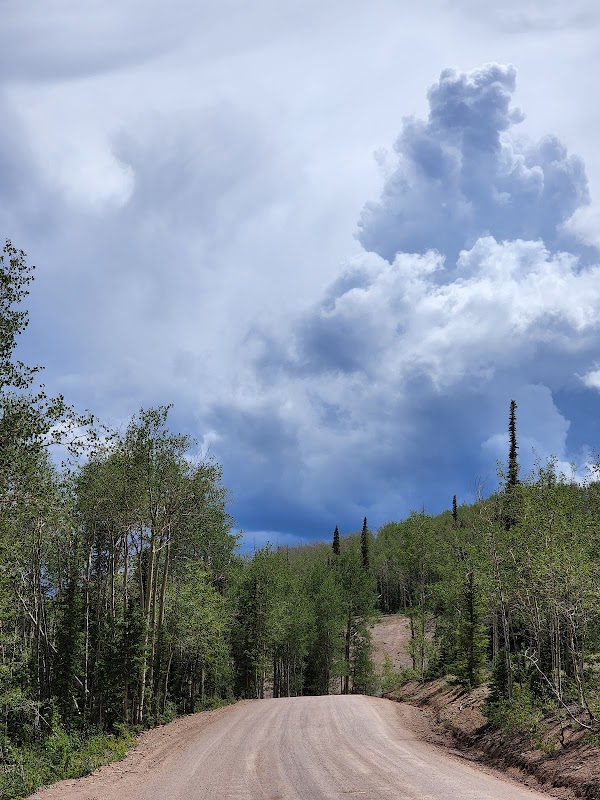 Rock Formations & Mining History at Bachelor Loop outdoor detail