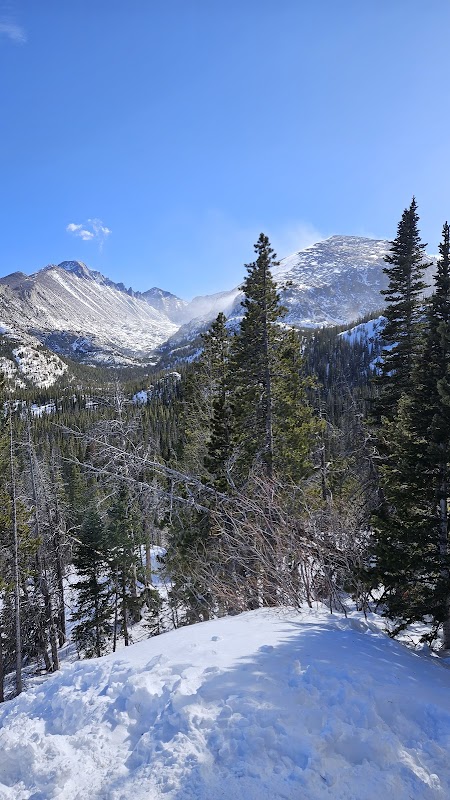 Snowy Splendor at Kirks Mountain Adventures surrounding landscape