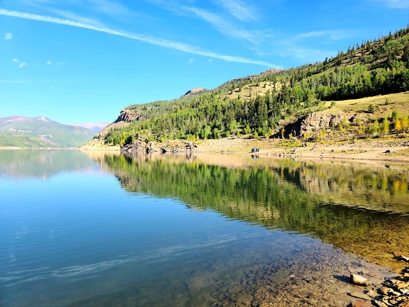 Discover the Wonders of Rio Grande National Forest surrounding landscape