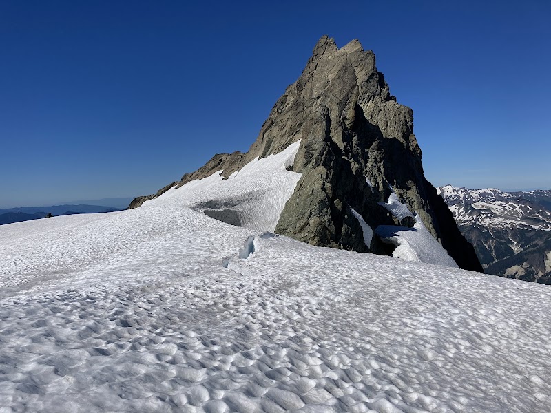 Majestic Peaks of Mount Shuksan - Mount Shuksan