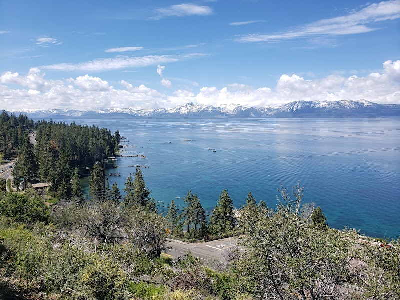 Hiking to Cave Rock: The Crown Jewel of Glenbrook - Cave Rock Trailhead