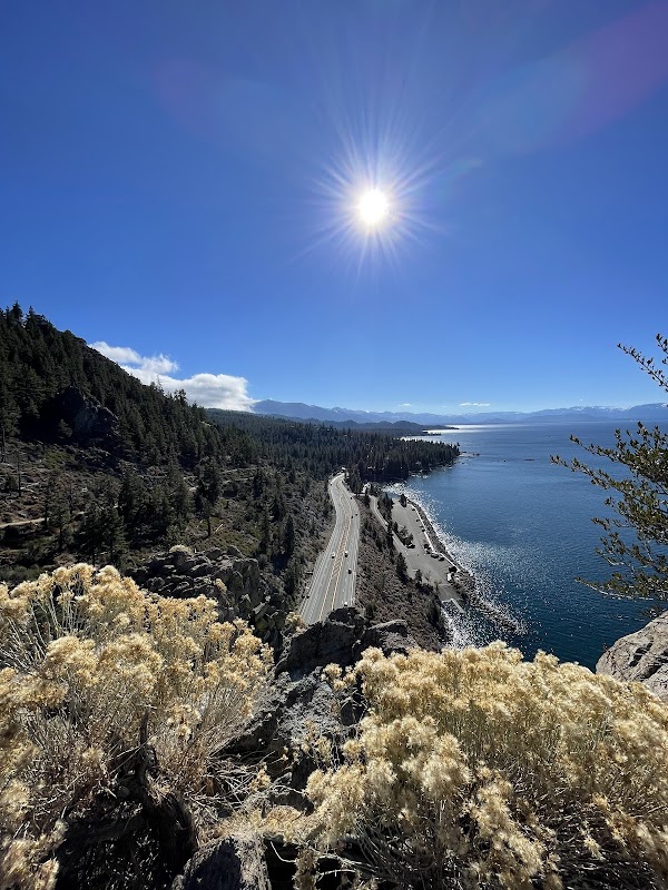 Hiking to Cave Rock: The Crown Jewel of Glenbrook - Cave Rock Trailhead