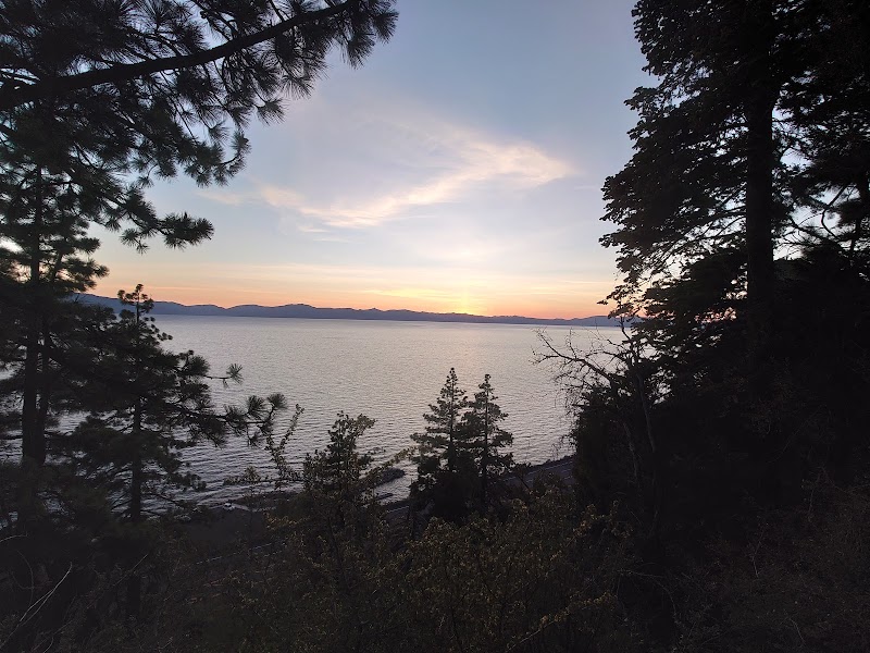 Hiking to Cave Rock: The Crown Jewel of Glenbrook surrounding landscape