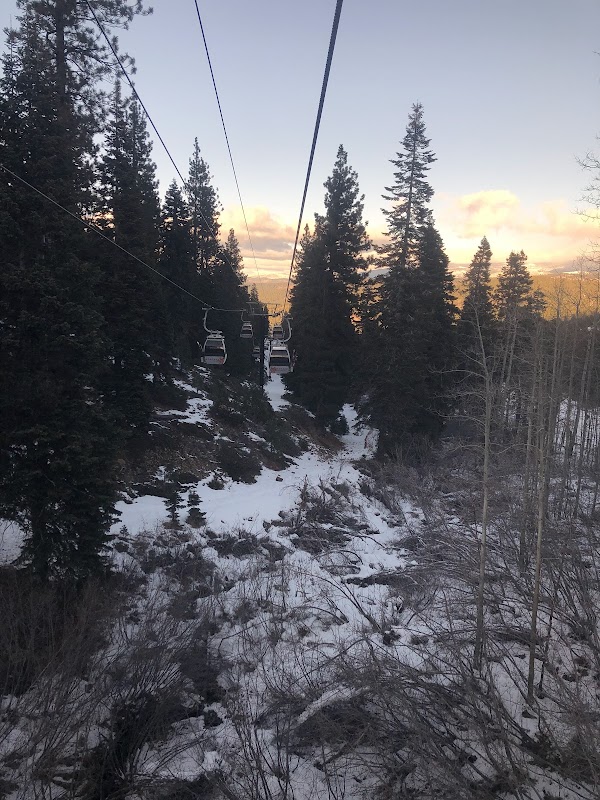 Snowy Adventures at Mount Pluto surrounding landscape