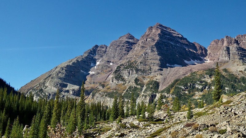 Awe-Inspiring Peaks of Maroon Peak - Maroon Peak