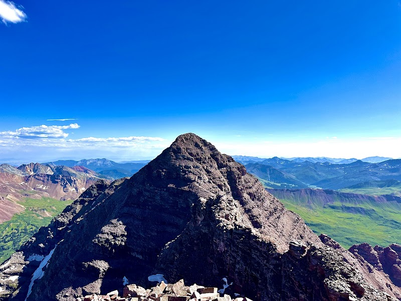 Awe-Inspiring Peaks of Maroon Peak - Maroon Peak