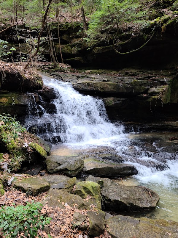 Waterfall Wonders: Parker Falls - Parker Falls
