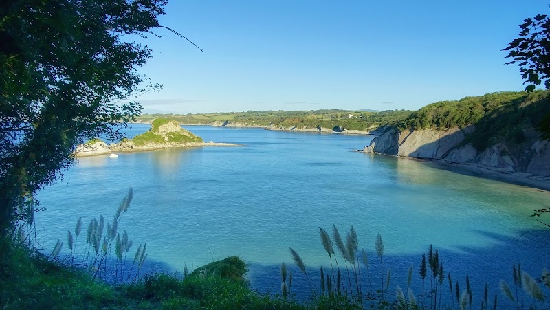 The Majestic Basque Corniche surrounding landscape
