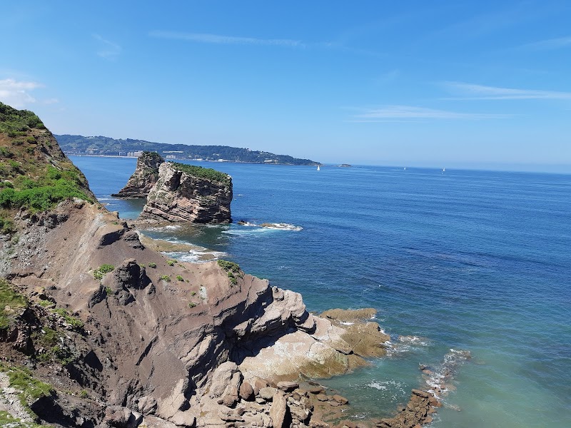The Majestic Basque Corniche outdoor detail