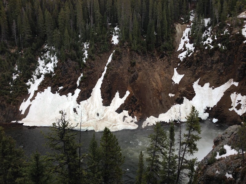 Waterfall Wonders at Kepler Cascades surrounding landscape