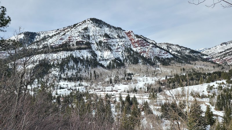 Discover Lorax Trail's Mountain Majesty surrounding landscape