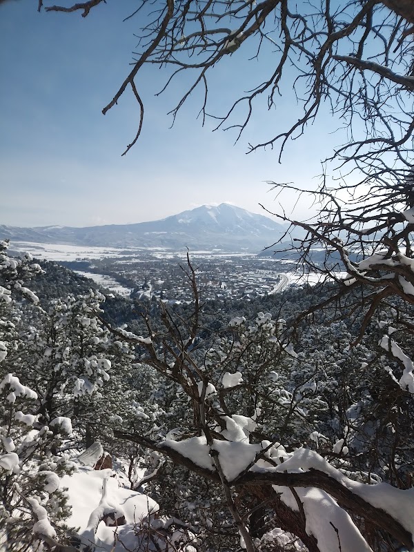 Discover the Red Hill Trailhead in Carbondale outdoor detail