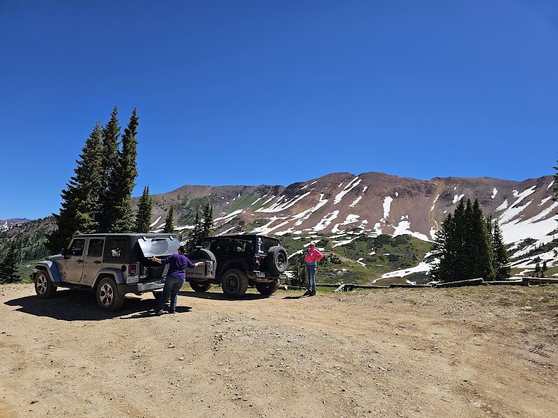 Hiking Adventures at Yule Pass Trailhead outdoor detail
