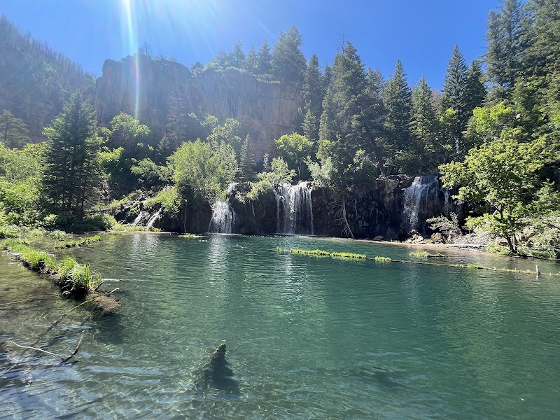 Hiking Jewel: Hanging Lake Trailhead - Hanging Lake Trailhead