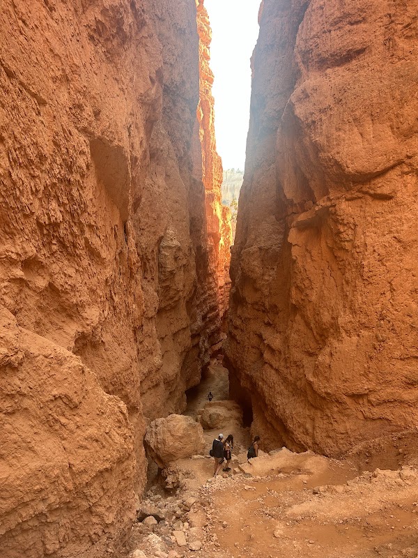 The Majestic Hoodoos of Peekaboo Loop Trail outdoor detail