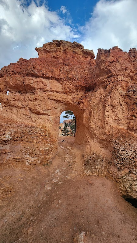 The Majestic Hoodoos of Peekaboo Loop Trail surrounding landscape