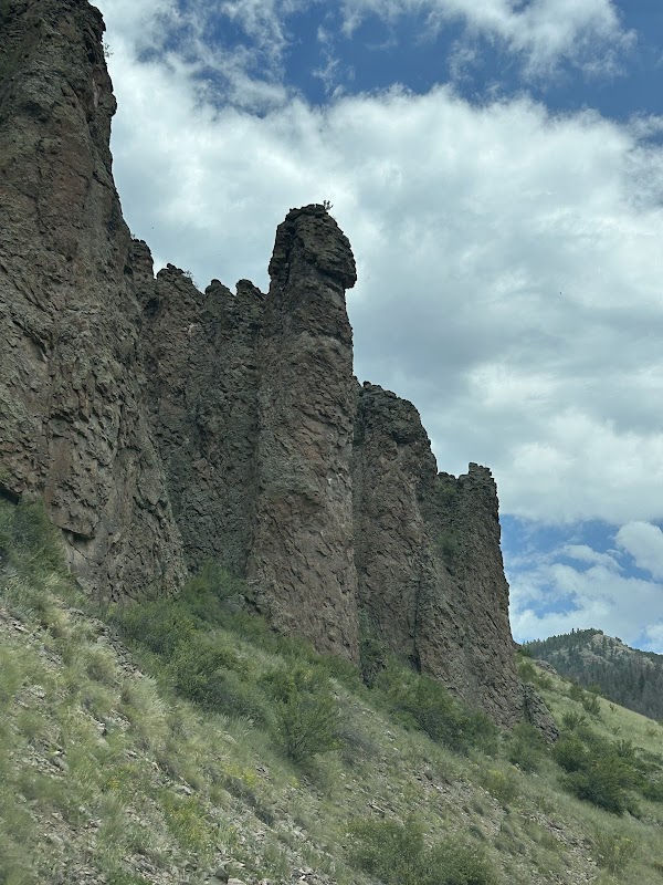 Tall Rock: A Natural Marvel in Creede, Colorado - Tall Rock