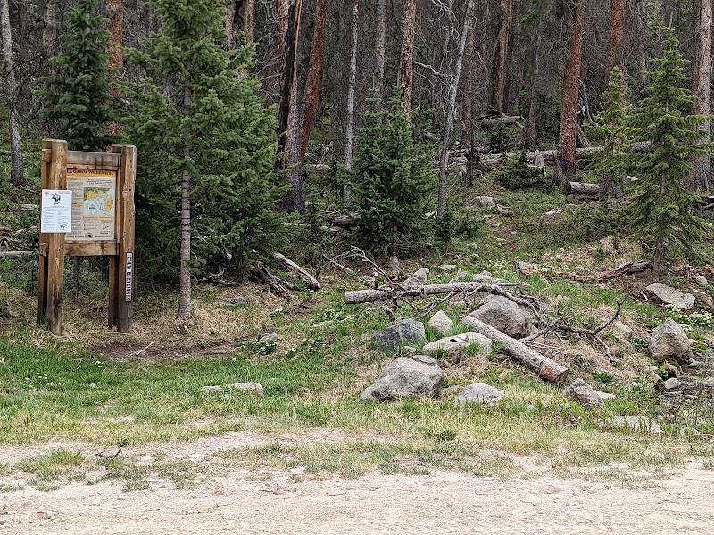 Wilderness Awaits: Cebolla Trailhead - Cebolla Trailhead