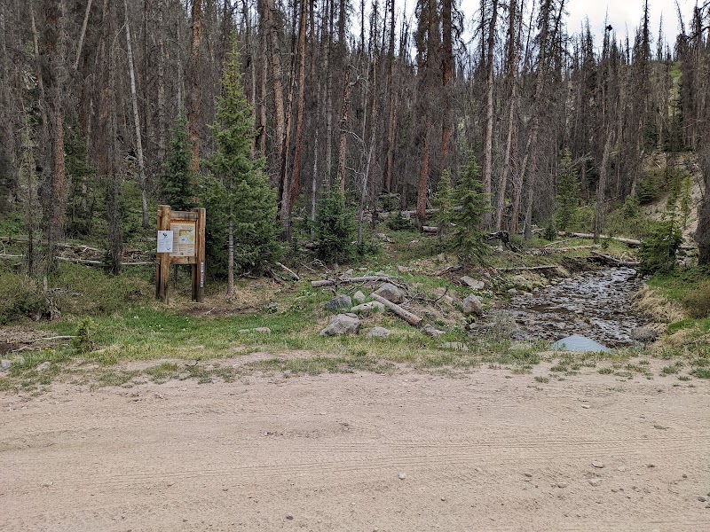 Wilderness Awaits: Cebolla Trailhead - Cebolla Trailhead
