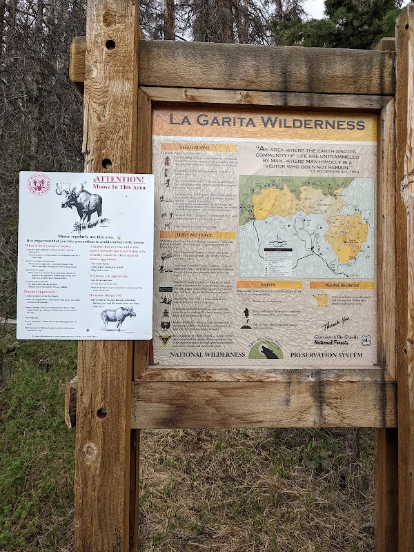 Wilderness Awaits: Cebolla Trailhead - Cebolla Trailhead