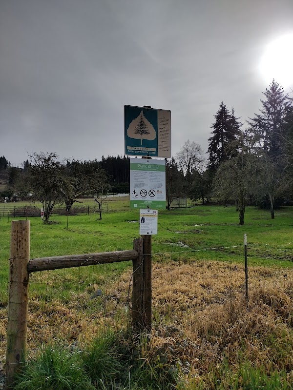 Nature's Haven at Wild Iris Ridge Park, Eugene surrounding landscape