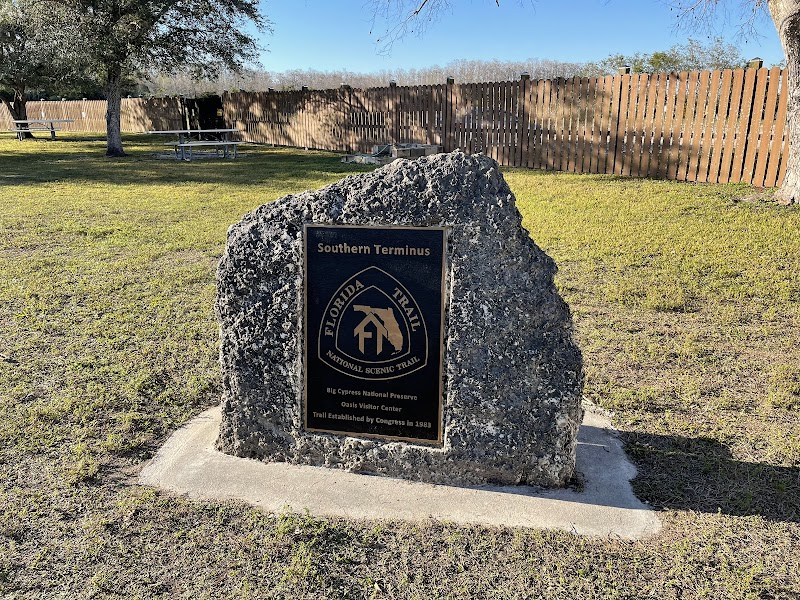 Florida's Wild Frontier: Florida Trail - Southern Terminus outdoor detail