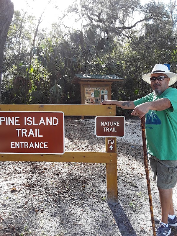 Hiking Through the Natural Wonders of Pine Island Trail surrounding landscape