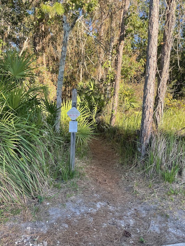 Wilderness Trails at Flagler Trail Trailhead outdoor detail