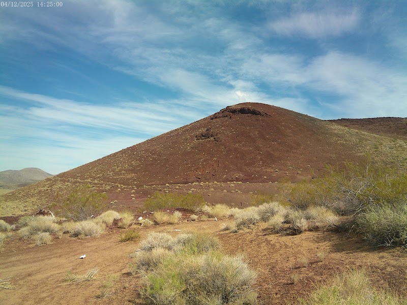 Volcanic Wonders at Saltlake Cindercone - Saltlake Cindercone
