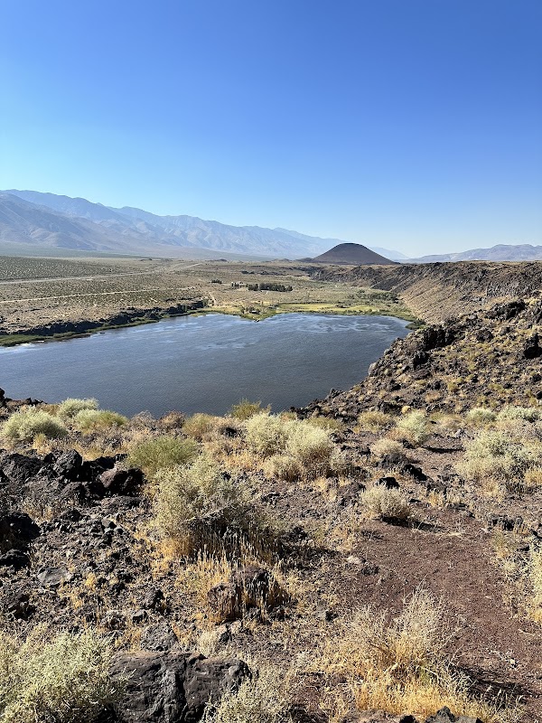 Volcanic Wonders at Saltlake Cindercone - Saltlake Cindercone