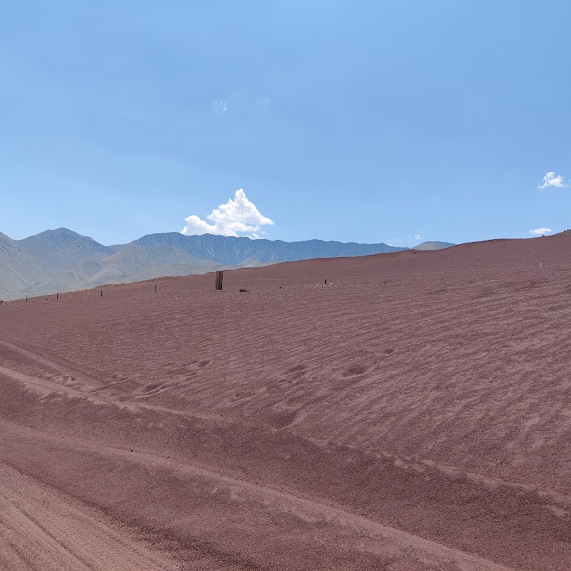 Volcanic Wonders at Saltlake Cindercone - Saltlake Cindercone