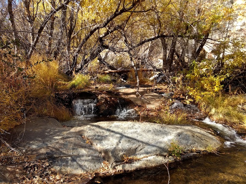 Cascading Wonders of South Creek Falls outdoor detail