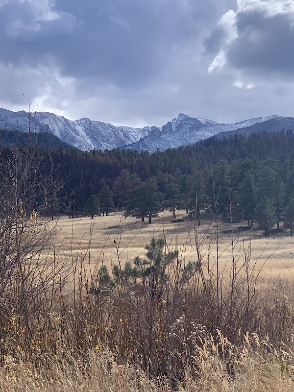 Scenic Drive on Peak To Peak Byway - Peak To Peak Scenic Byway