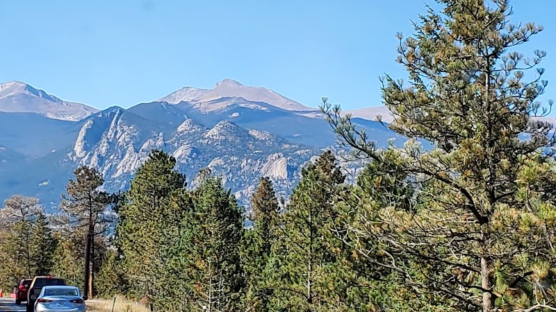 Scenic Drive on Peak To Peak Byway - Peak To Peak Scenic Byway