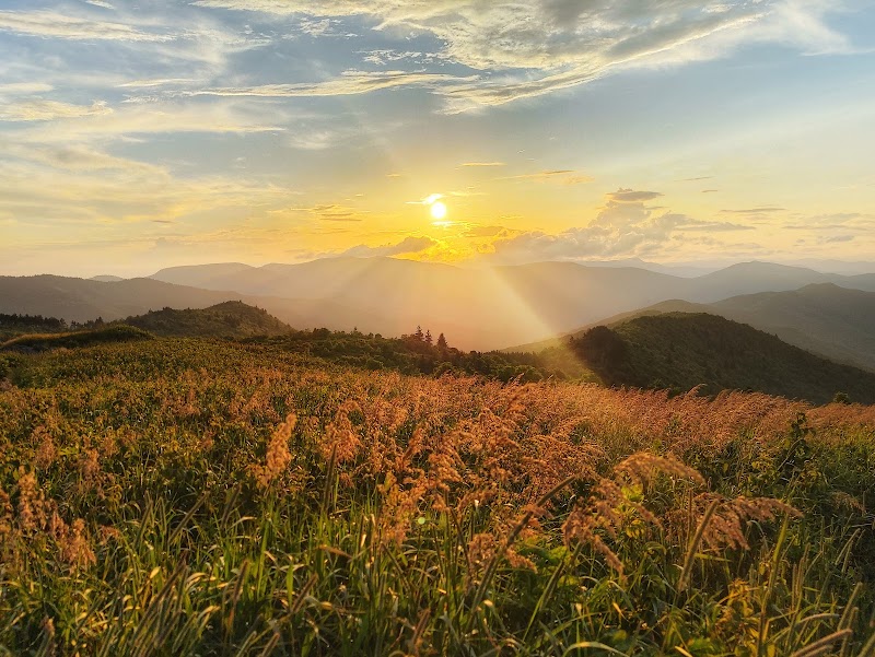 Breathtaking Views at Art Loeb & Black Balsam Knob surrounding landscape