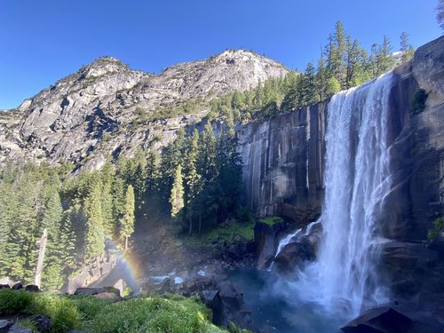 Hiking Trail to the Iconic Half Dome - Half Dome Trailhead
