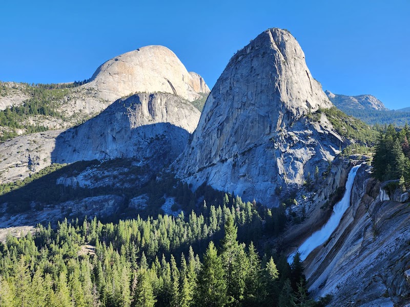 Hiking Trail to the Iconic Half Dome - Half Dome Trailhead