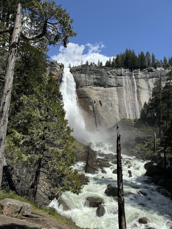 Hiking Trail to the Iconic Half Dome - Half Dome Trailhead